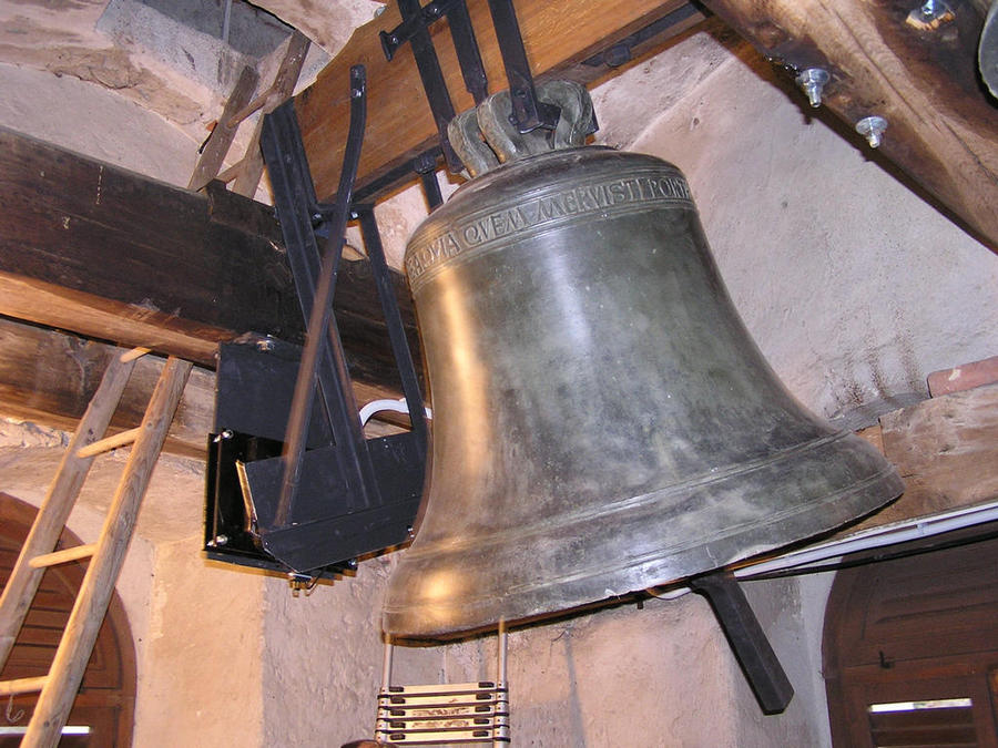 zvony v kostele sv. Markéty