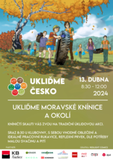 plakát Ukliďme Česko 2024