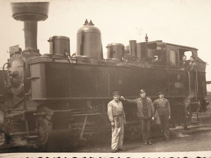 Původní lokomotiva 
