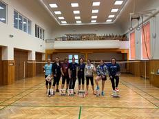 turnaj ženy badminton 2022