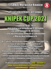 plakát Knípek cup 2021