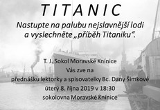 plakát Příběh Titaniku