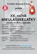 plakát Mikulášská laťka 2022