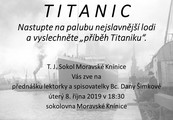 plakát na Titanic 2019