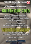 plakát Knípek cup 2019
